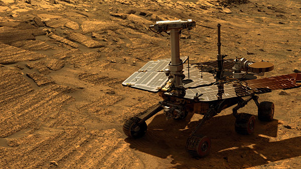 NASA's Opportunity Rover Reaches 13 Years on the Red Planet