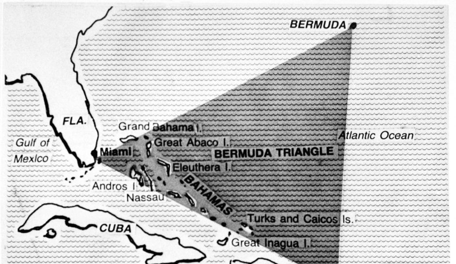 Are Underwater Craters to Blame for Bermuda Triangle Mystery?