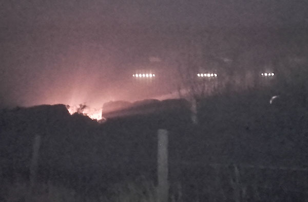 'UFO' Lights Captured in Irish Farmer's Field