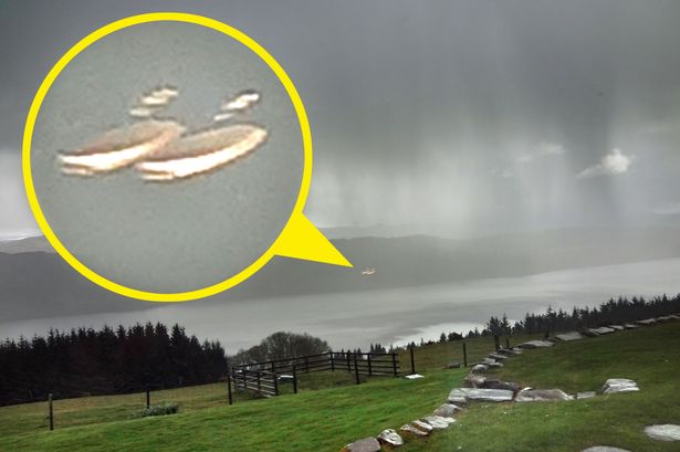 'UFO' Spotted Over Loch Ness