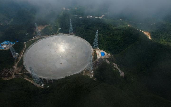 China Completes the World's Largest Telescope to Find Aliens