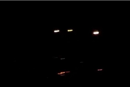 Multiple UFOs Spotted Over Dover