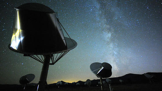 SETI: No Signal from Mysterious Star Yet