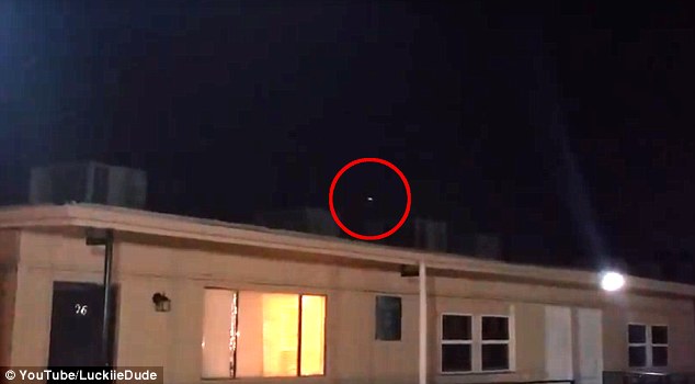 Eerie Video Shows Possible UFO Hovering Over Downtown Houston