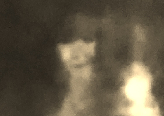 'Witch's Ghost' Appears in Graveyard Photo