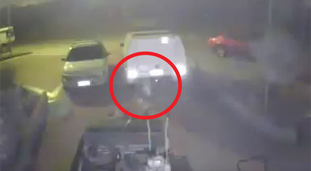 Ghostly Figure Caught on Camera in Perth