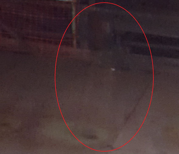 'Ghost' Caught on Camera in Abandoned Coal Mine