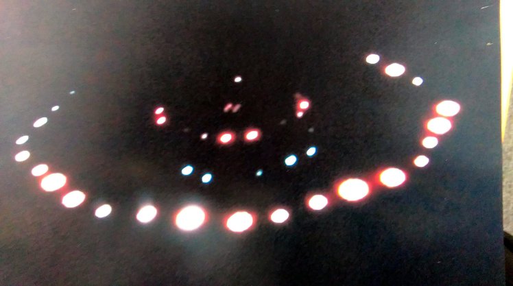 Man Photographs UFO Louder Than 'A Thousand Hoovers'