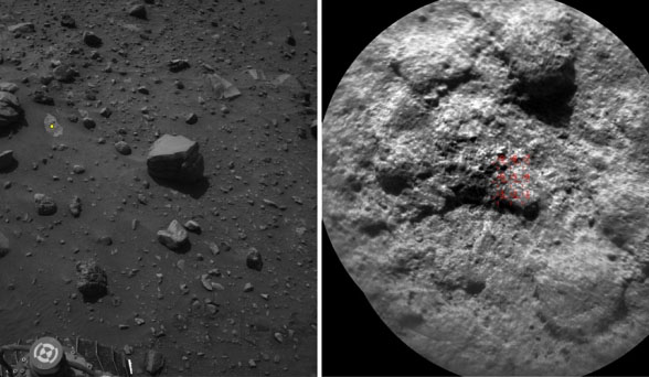 Strange Martian Rocks Confirm Planet Was Once Oxygenated