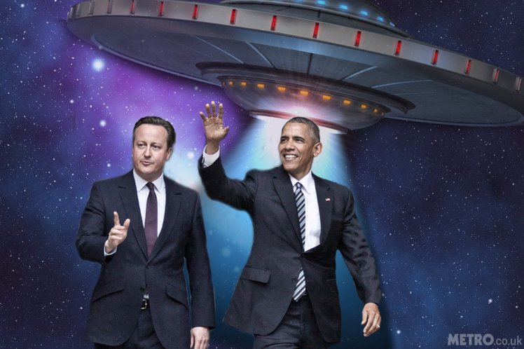 Bookmakers Cut Odds of a World Leader Disclosing UFO 'Truth'