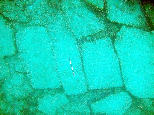 Greek Sunken 'Atlantis' Explained as Natural Formation