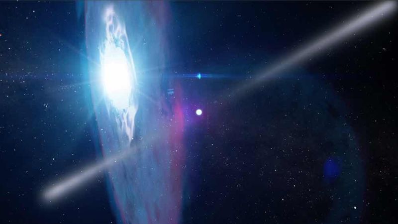 Mystery Space Object Outshines the Entire Galaxy by Fifty Times