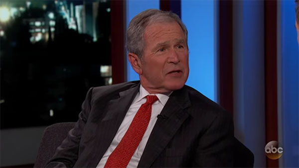 George W Bush on UFO Files: 'I'm Not Telling You Nothing!'