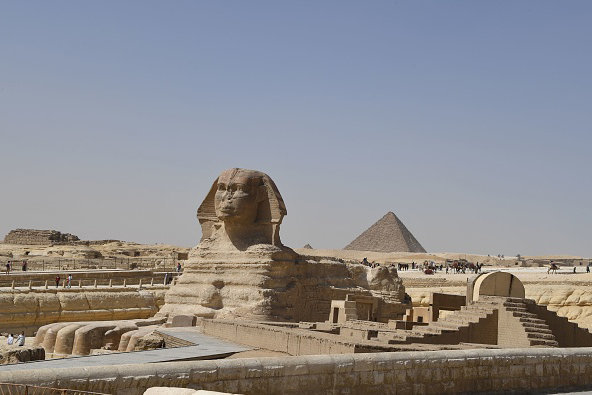 New Water Erosion Evidence Suggests Sphinx Is 800,000 Years-old