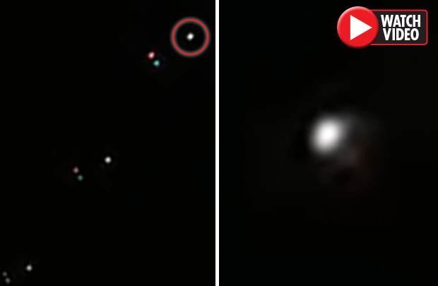 Man Films 'Military Helicopters Chasing UFO' in Arizona