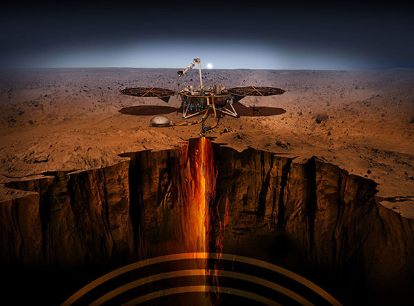Could Life on Mars Be Lurking Deep Underground?