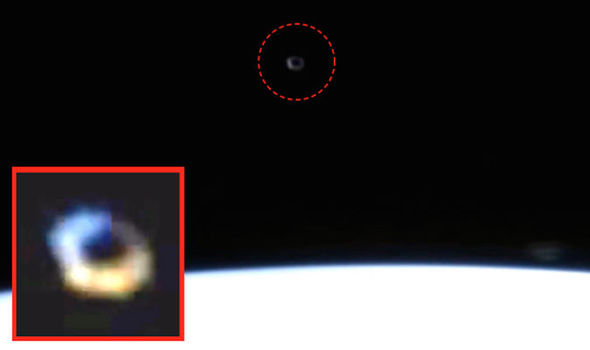 'Donut UFO' Captured by Space Station Camera