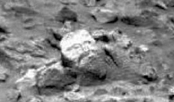 Alien Hunters Spot the 'Face of God' on Mars