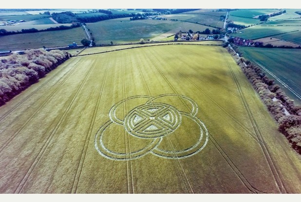 Number of Crop Circles Fall to Record Low