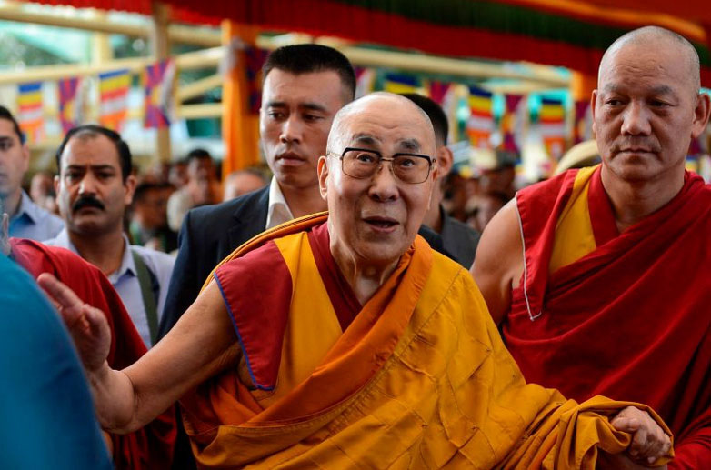Dalai Lama Hints at Ending Tibetan Lama Reincarnation System