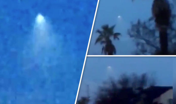 Light in Sky Over California Described as 'Portal'