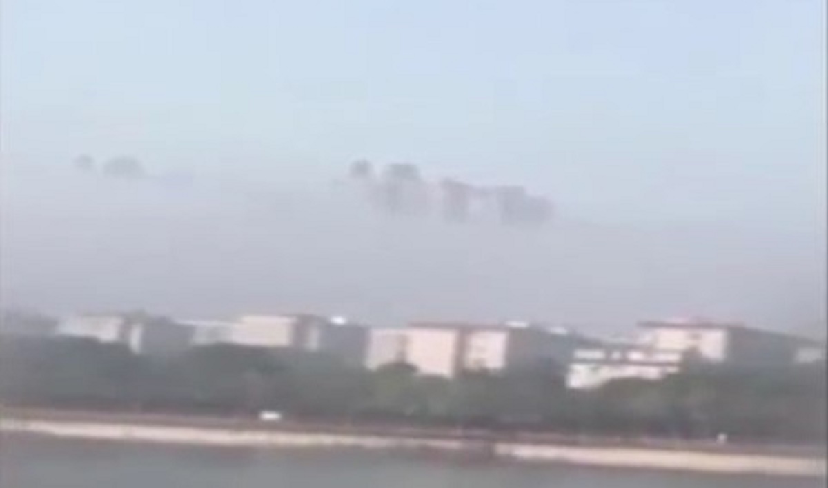 Another Floating 'Alien City' Appears in China