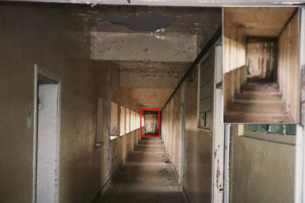 'Ghost' Photo Snapped at Abandoned Hospital