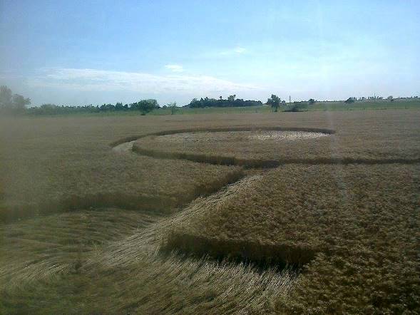Crop Circle Appears in Argentinian Wheat Field
