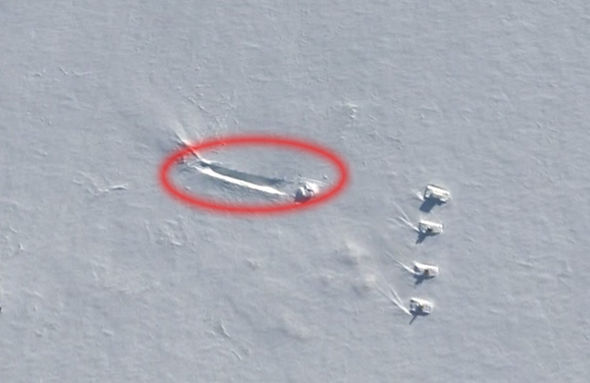 Antarctic UFO Mystery Deepens after Researchers 'Find Tanks'