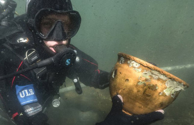 Artifacts of Mystery Pre-Incan Culture Discovered in Lake Titicaca