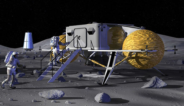 NASA Aims to Put Astronauts on the Moon by 2024, Mars by 2033