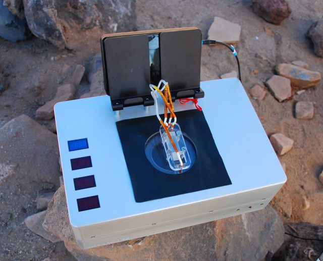 Will the 'Chemical Laptop' Find Extraterrestrial Life?