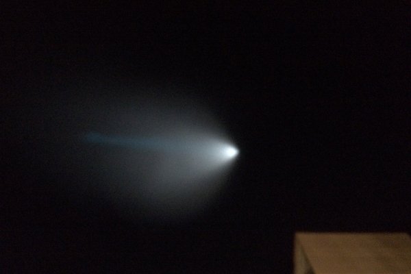 California UFO Was Just a Rocket...Or Was It? 