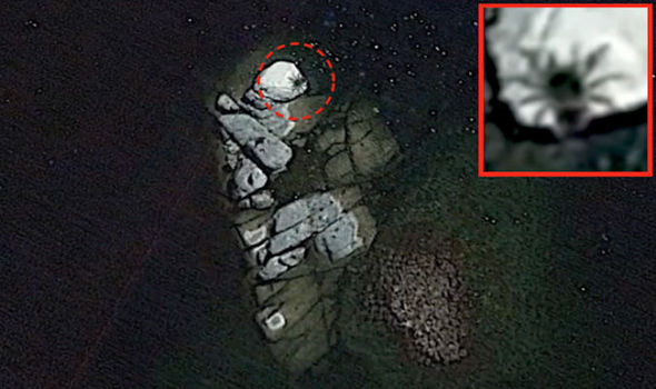 Bus-Sized 'Spider' Discovered on Google Earth Imagery