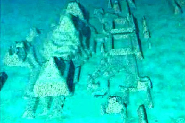 Does the Lost City of Atlantis Lie Beneath the Bermuda Triangle?