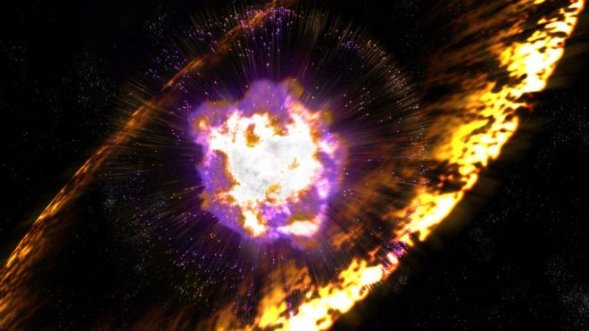 Exploding Stars Left Recent, Radioactive Mark on Earth