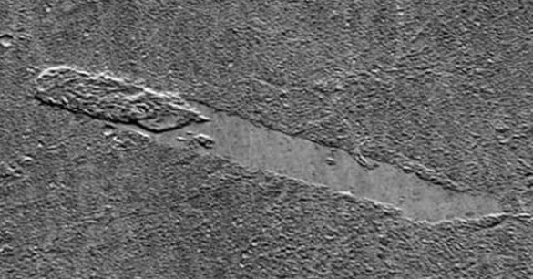 Something Strange is Sliding Across the Surface of Mars