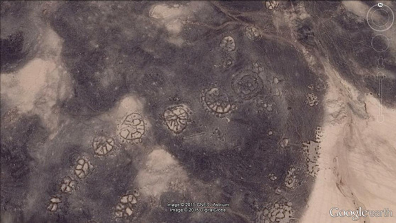 Huge Geometric Shapes in Middle East May Be Prehistoric