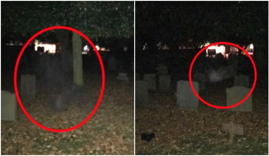 Has This Lincoln Cameraman Captured a Graveyard Ghost?