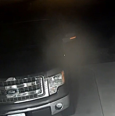 Strange Moving Mist Captured on Video