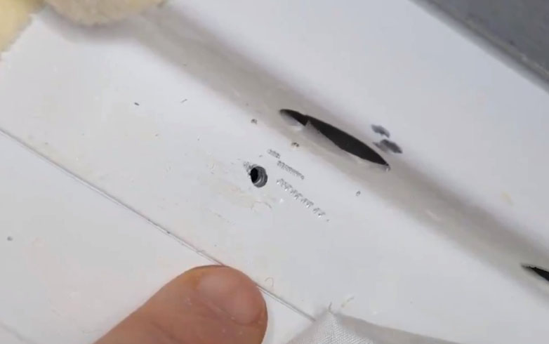 Russian Cosmonaut Says Hole in the ISS Was Drilled From Inside
