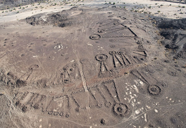 Ancient 'Highway Network' Uncovered in North-west Arabia