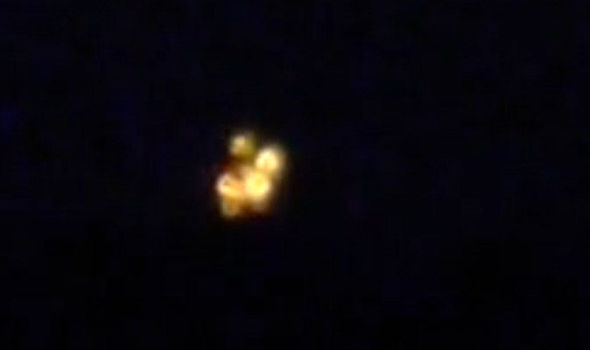 'UFO' Seen Hovering Near Wiltshire Village