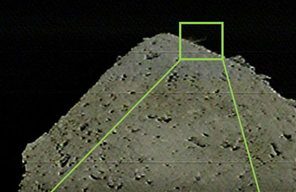Japanese Probe Likely to Have 'Bombed' an Asteroid