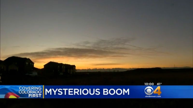 'Mystery Booms' Recorded Across the USA