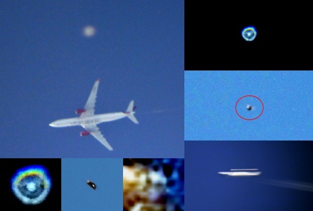 Man Photographs Eight 'UFOs' in Three Months Over Devon