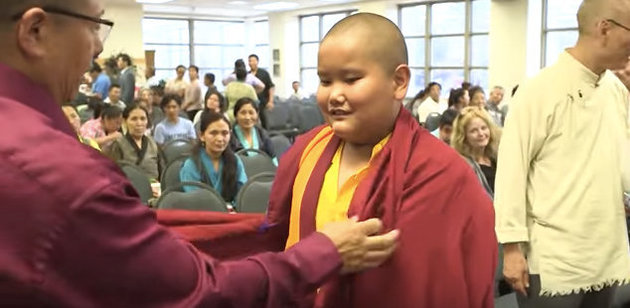 Meet the Fourth-Grader Recognized as a Reincarnated Lama