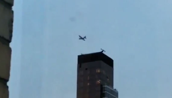 Mysterious Military Operation over Manhattan Arouses Concern