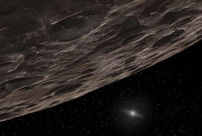New Dwarf Planet Found in Our Solar System