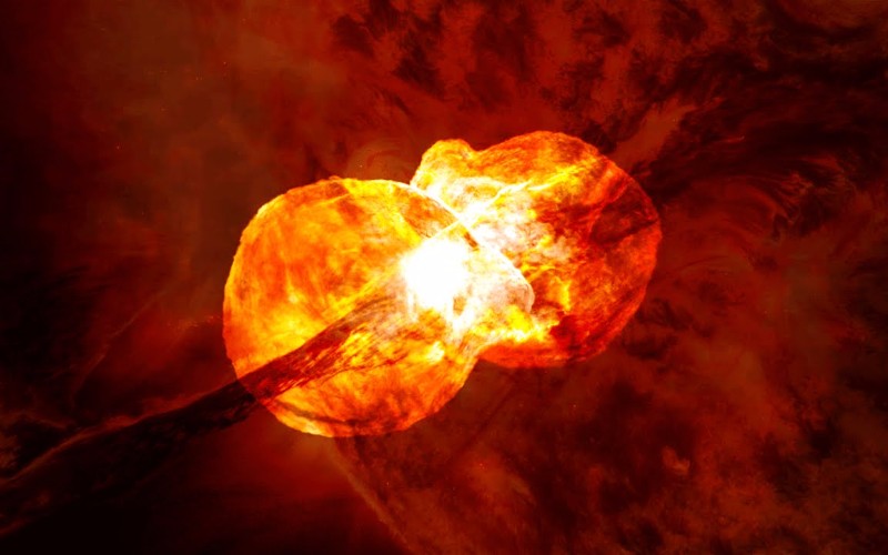 Spectacular Collision of Suns Will Light Up the Night Sky in 2022